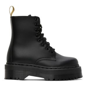 Black Jadon Vegan leather Dr. Martens